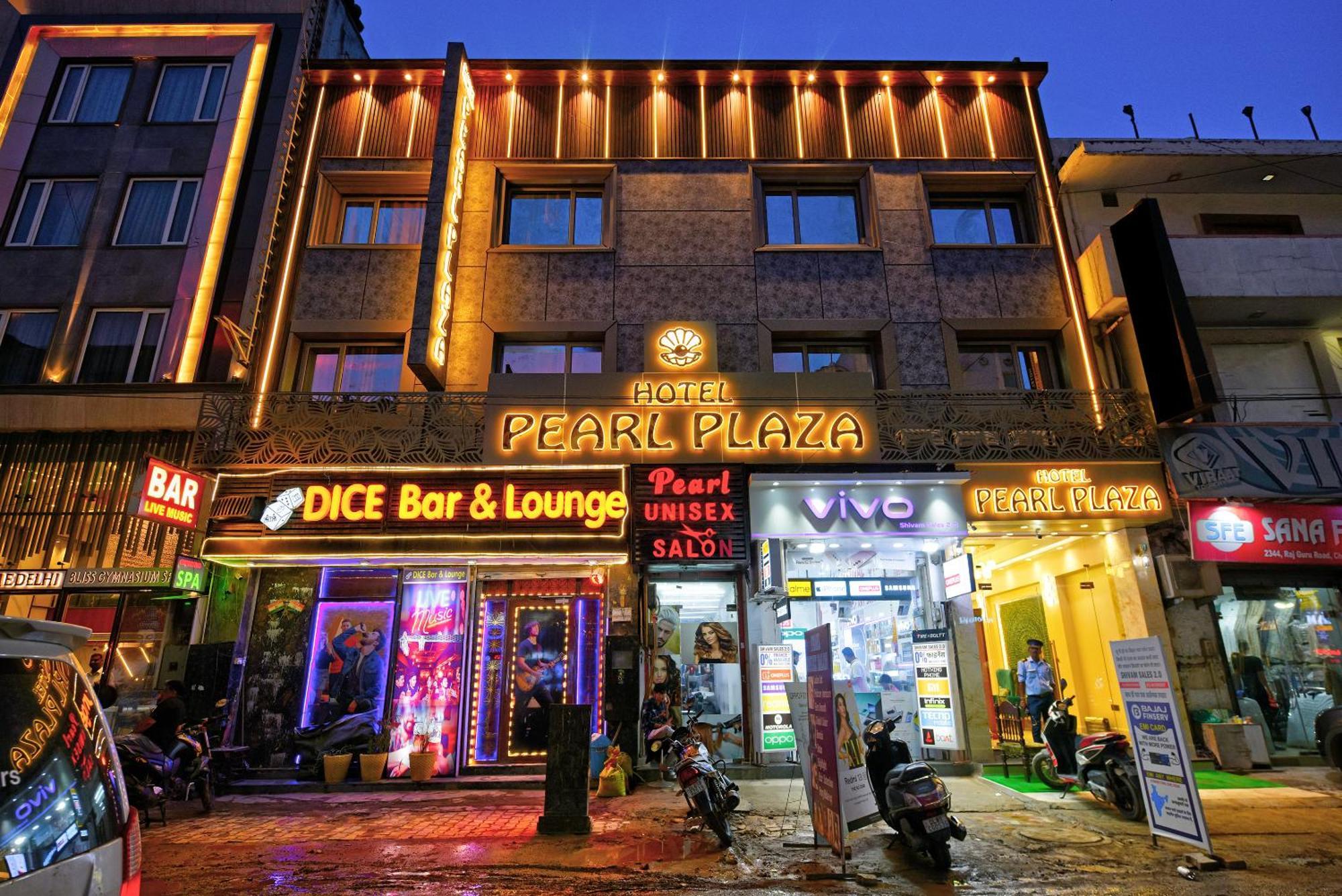 The Pearl Plaza Hotel In City Centre - Near New Delhi Railway Station Eksteriør billede