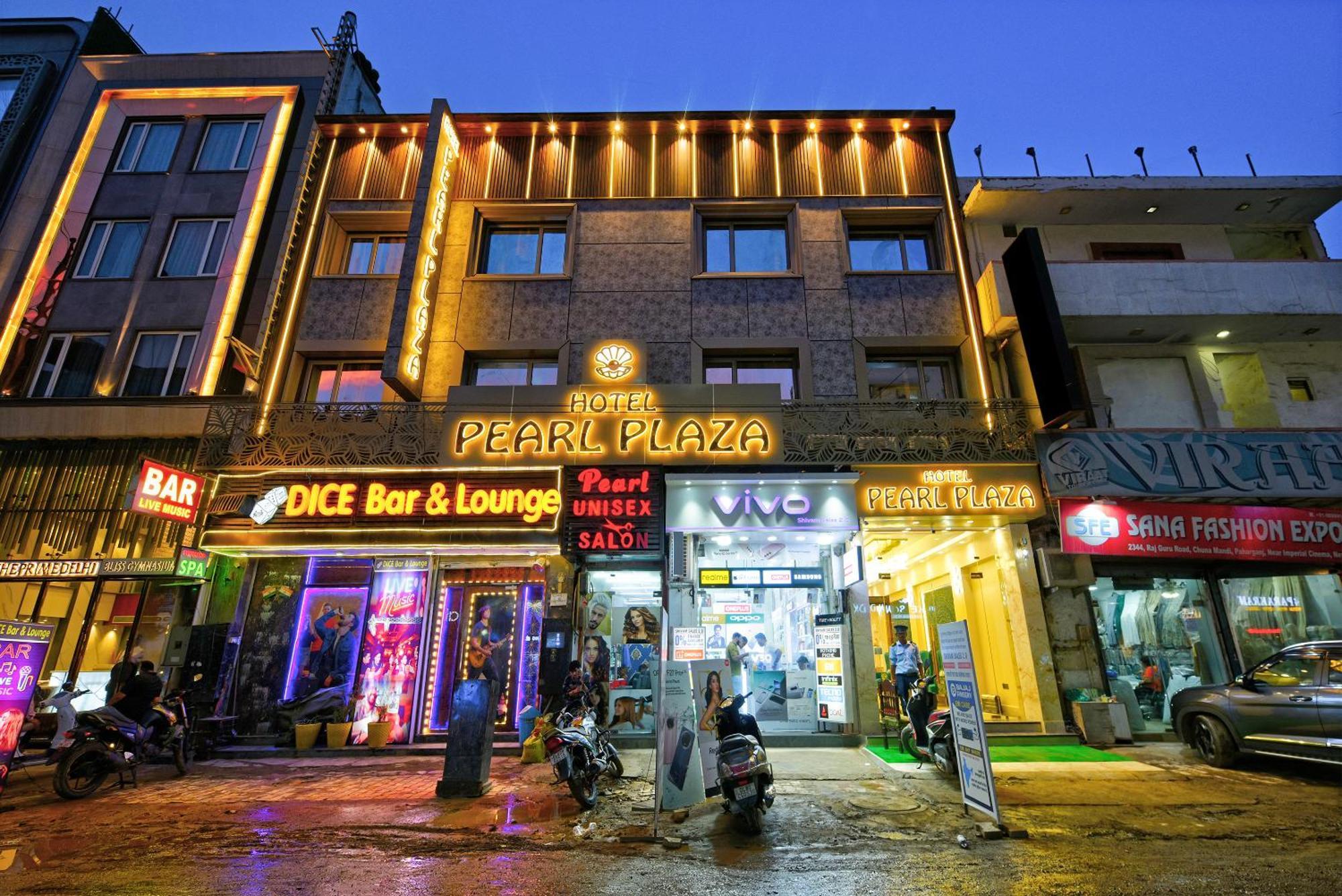 The Pearl Plaza Hotel In City Centre - Near New Delhi Railway Station Eksteriør billede