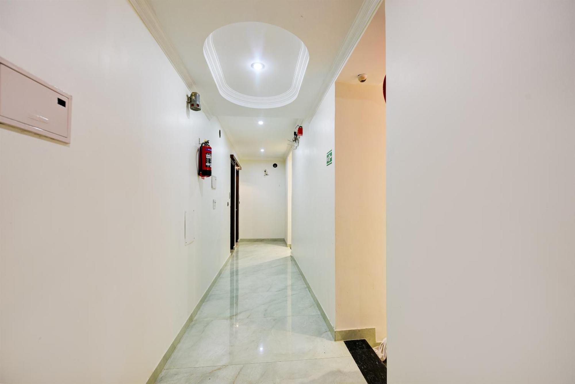 The Pearl Plaza Hotel In City Centre - Near New Delhi Railway Station Eksteriør billede