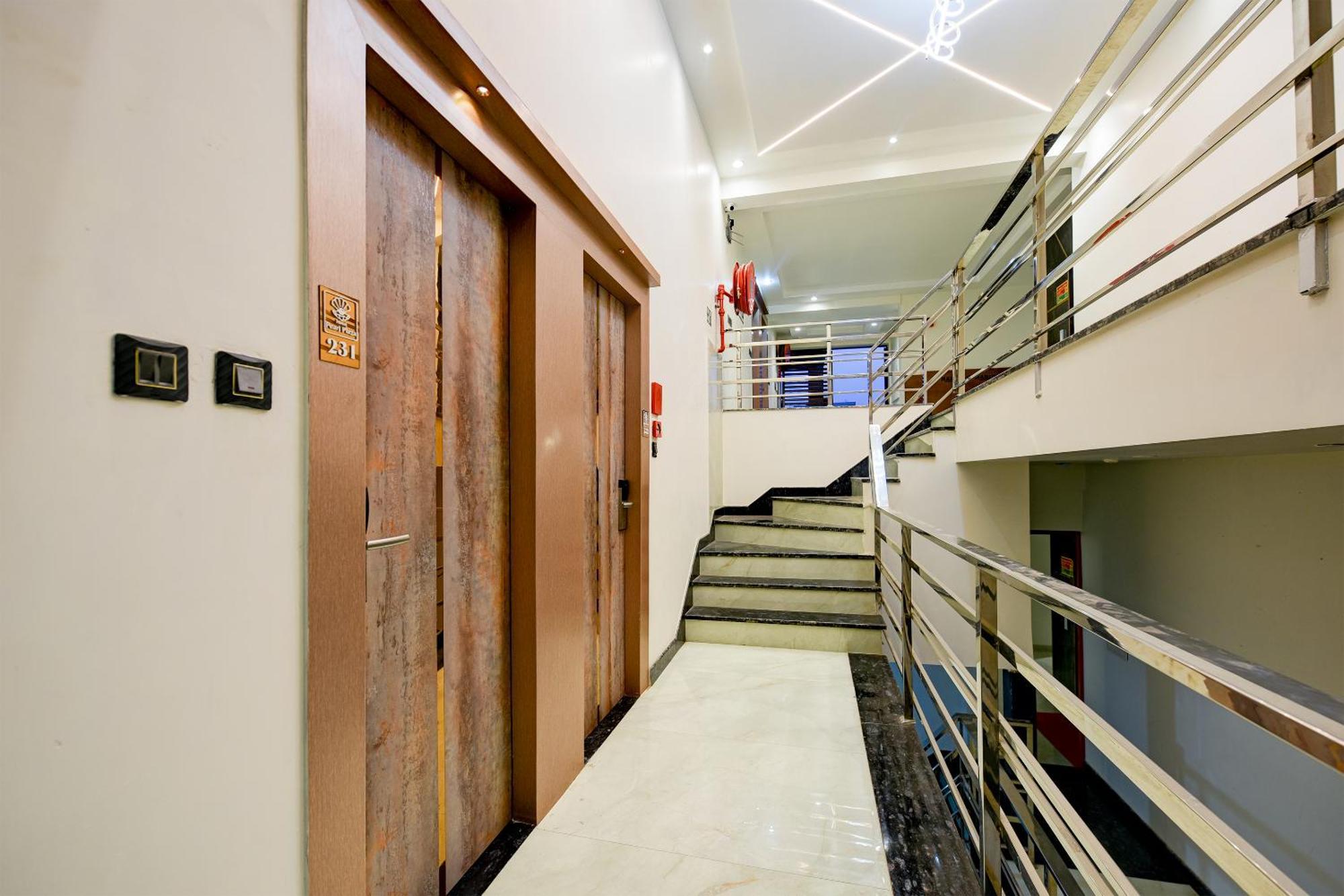 The Pearl Plaza Hotel In City Centre - Near New Delhi Railway Station Eksteriør billede