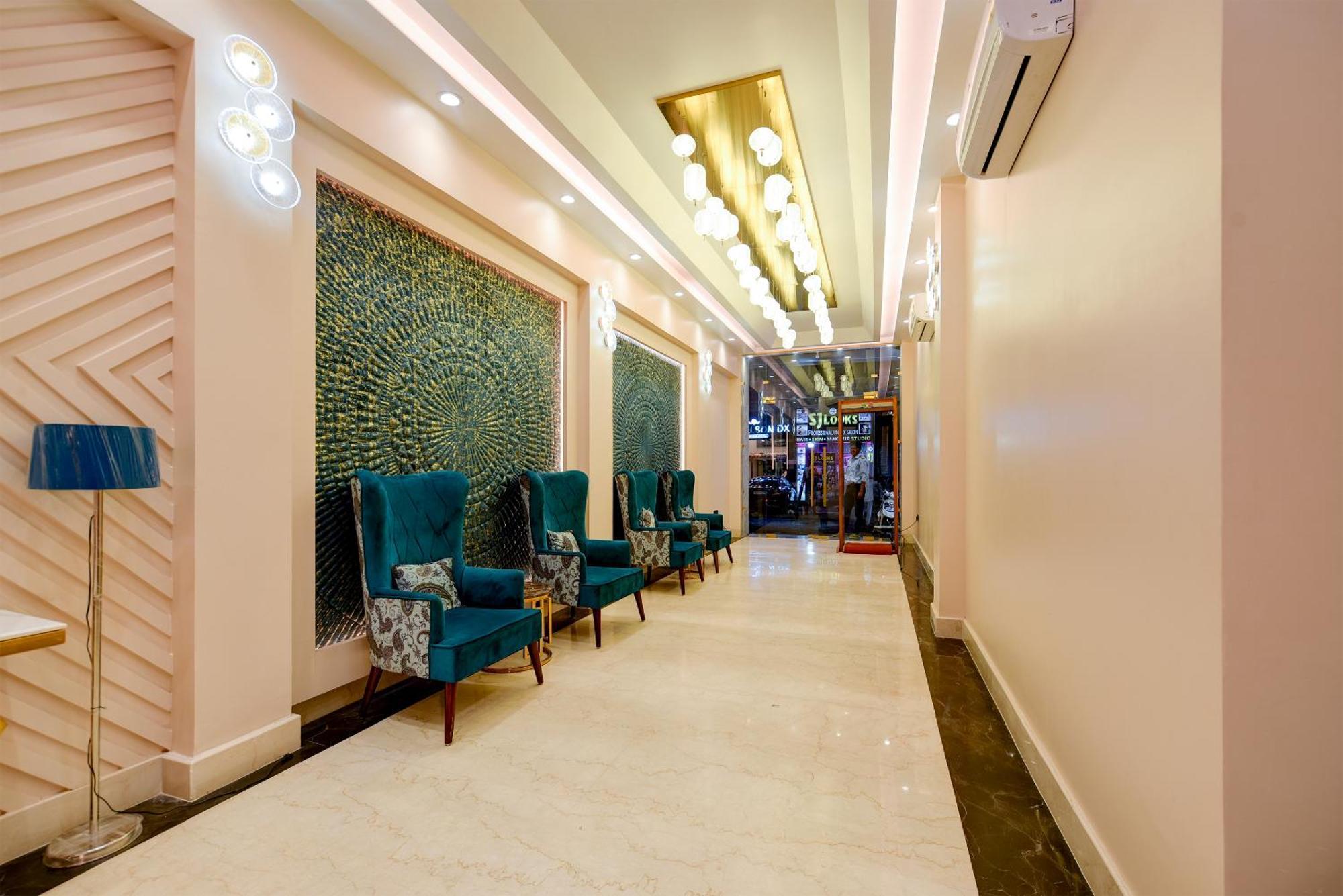 The Pearl Plaza Hotel In City Centre - Near New Delhi Railway Station Eksteriør billede