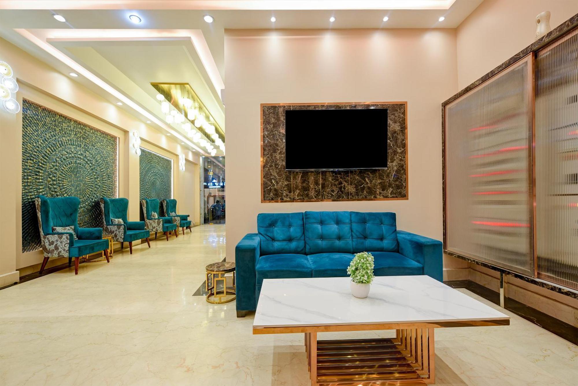 The Pearl Plaza Hotel In City Centre - Near New Delhi Railway Station Eksteriør billede
