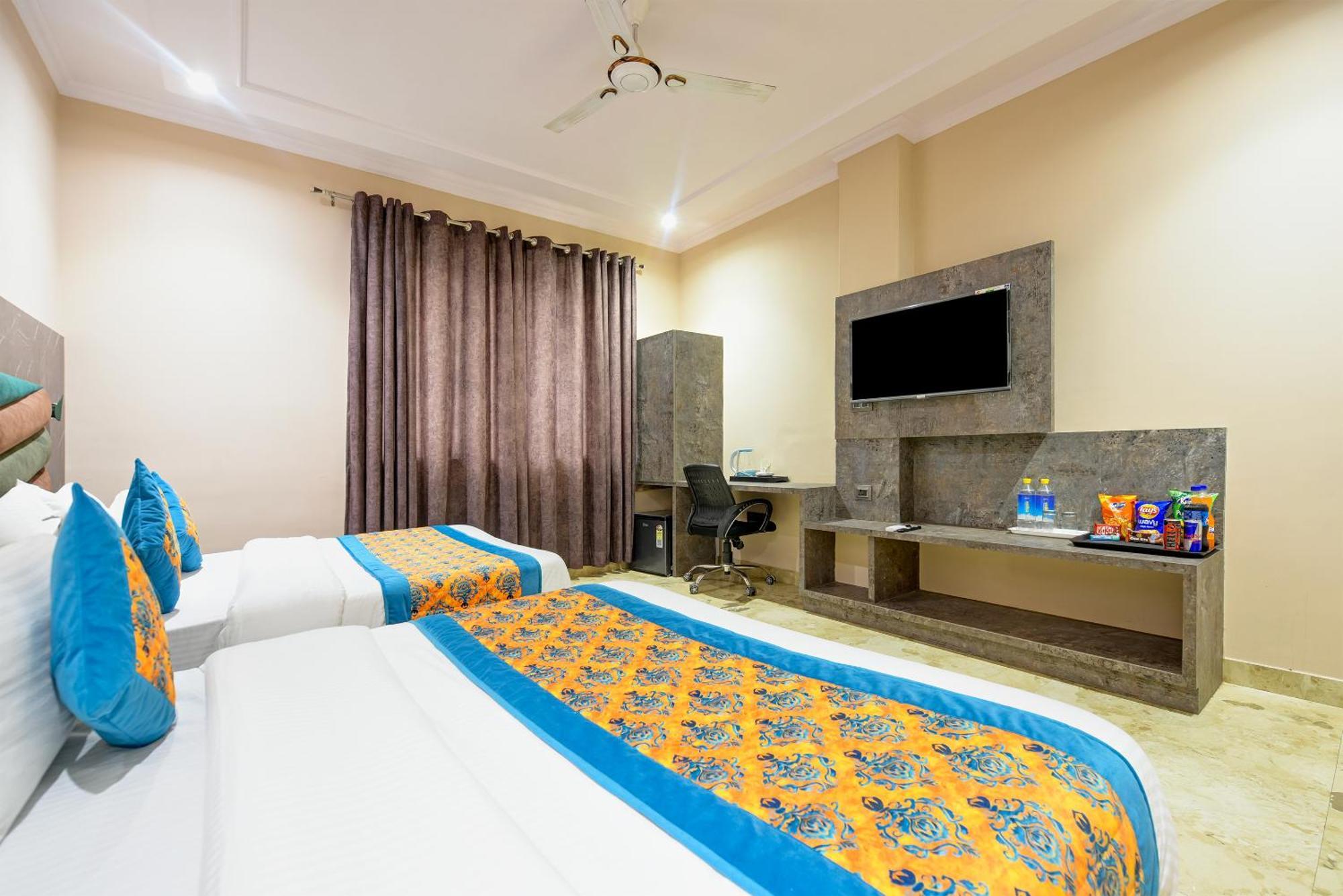 The Pearl Plaza Hotel In City Centre - Near New Delhi Railway Station Eksteriør billede