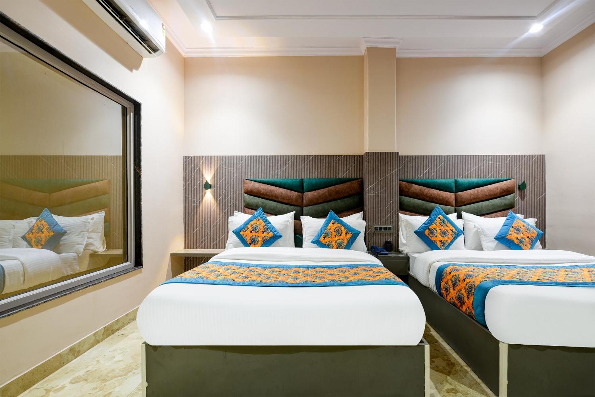 The Pearl Plaza Hotel In City Centre - Near New Delhi Railway Station Eksteriør billede