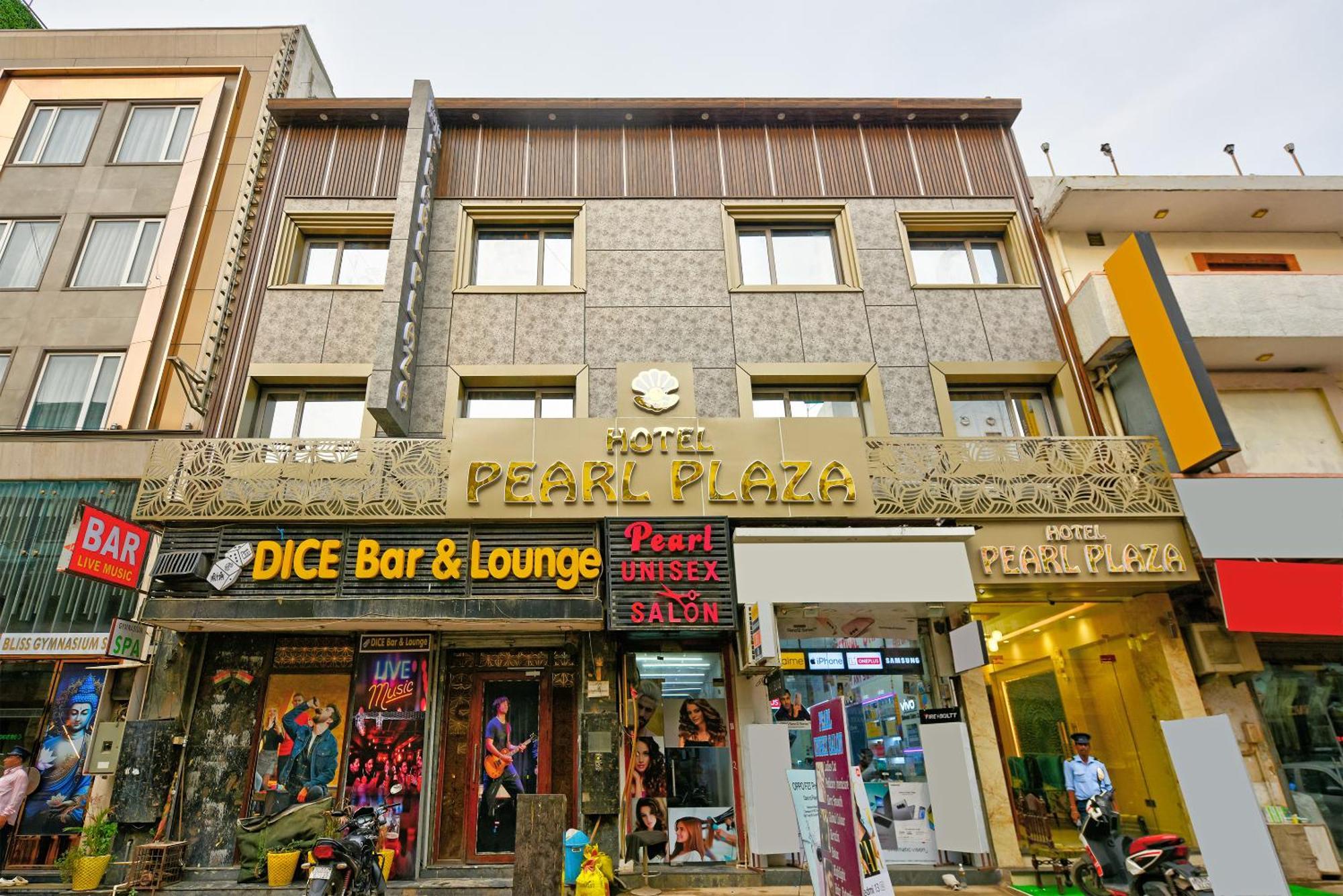 The Pearl Plaza Hotel In City Centre - Near New Delhi Railway Station Eksteriør billede