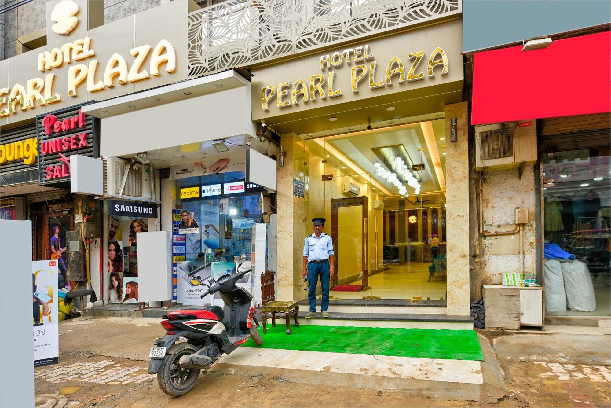 The Pearl Plaza Hotel In City Centre - Near New Delhi Railway Station Eksteriør billede
