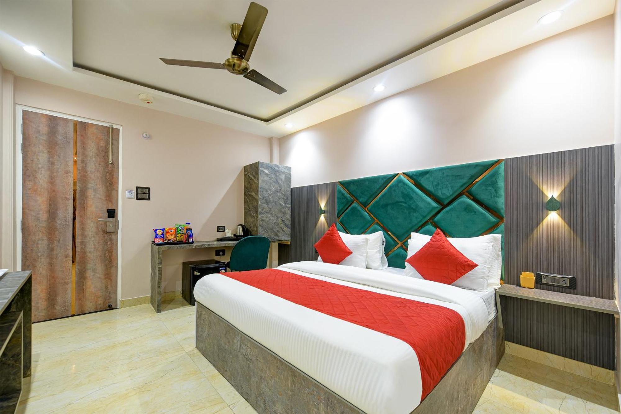 The Pearl Plaza Hotel In City Centre - Near New Delhi Railway Station Eksteriør billede